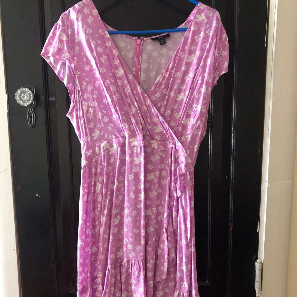 Jcrew wrap dress